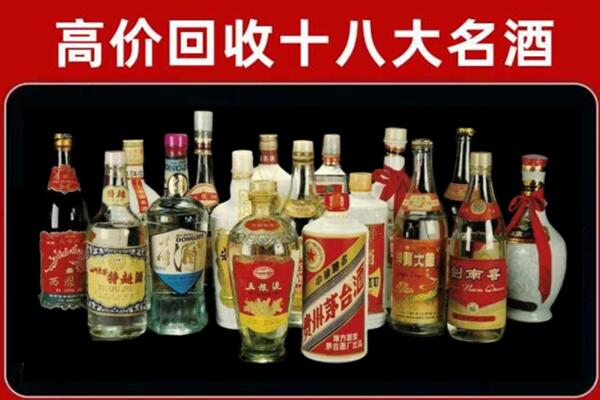 内江回收铁盖茅台酒